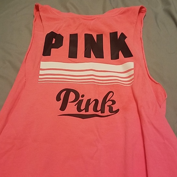PINK muscle tee - Picture 4 of 5